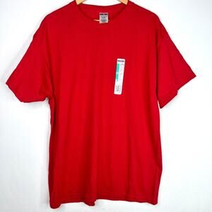 Jerzees Heavyweight T-shirt Unisex XL Red
